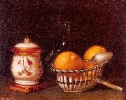 Peale, Raphaelle Lemons and Sugar China oil painting reproduction